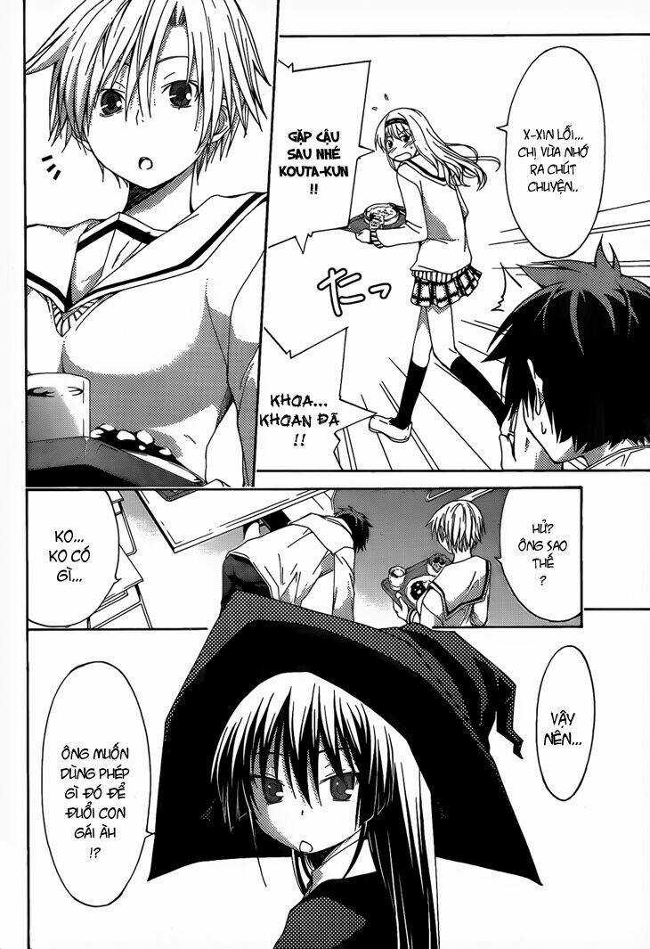 Countrouble Chapter 21 trang 23