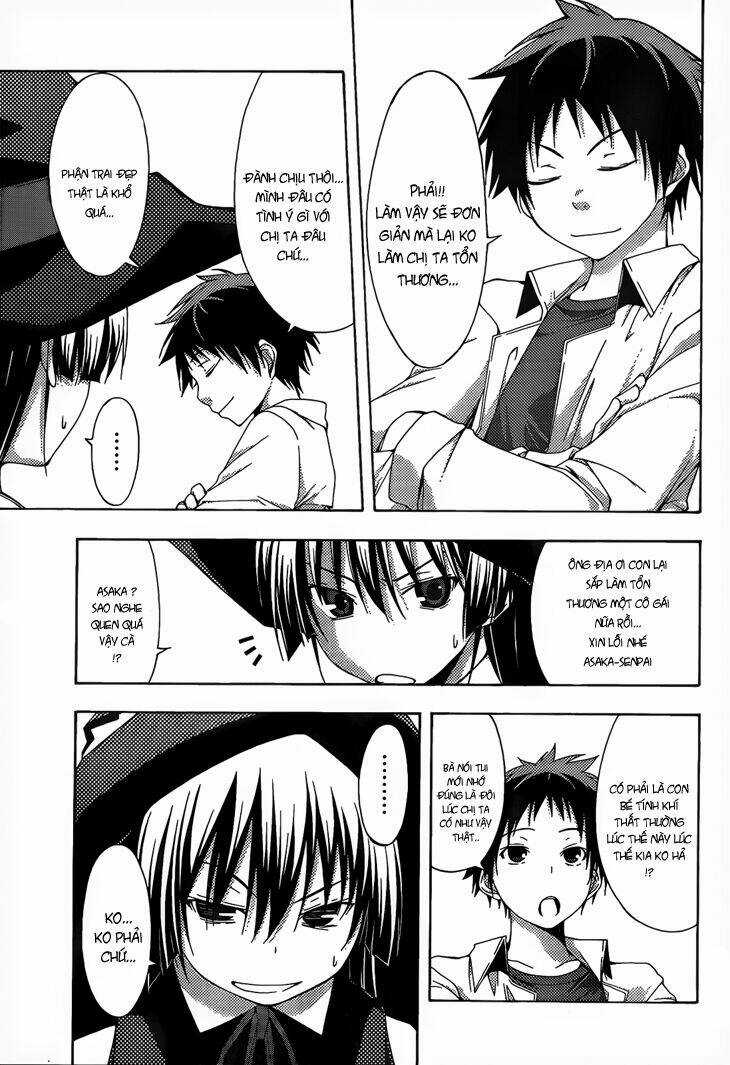 Countrouble Chapter 21 trang 24