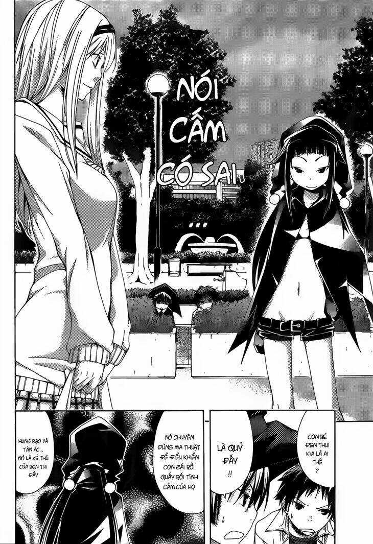 Countrouble Chapter 21 trang 25