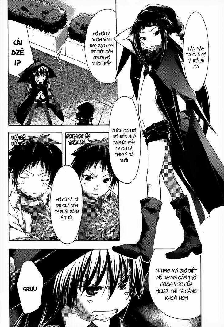 Countrouble Chapter 21 trang 27