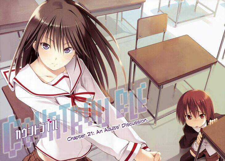 Countrouble Chapter 21 trang 3