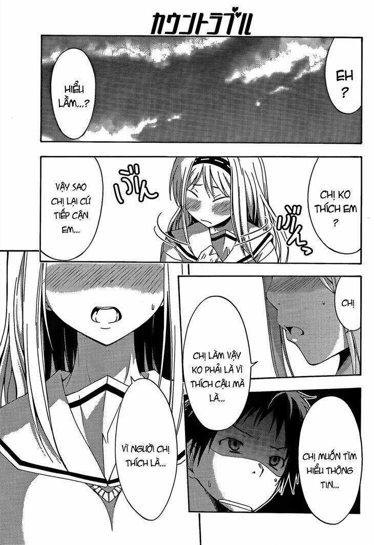 Countrouble Chapter 21 trang 34