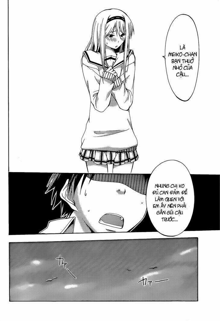 Countrouble Chapter 21 trang 35