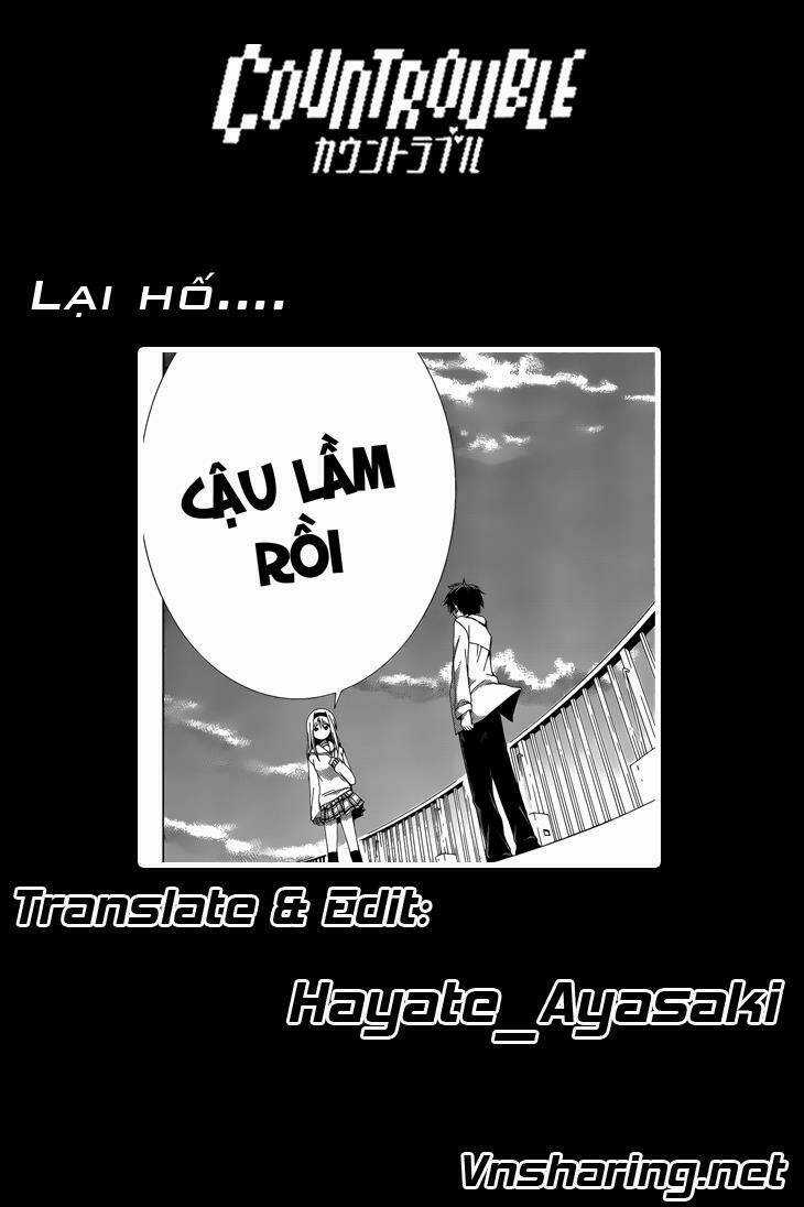 Countrouble Chapter 21 trang 38
