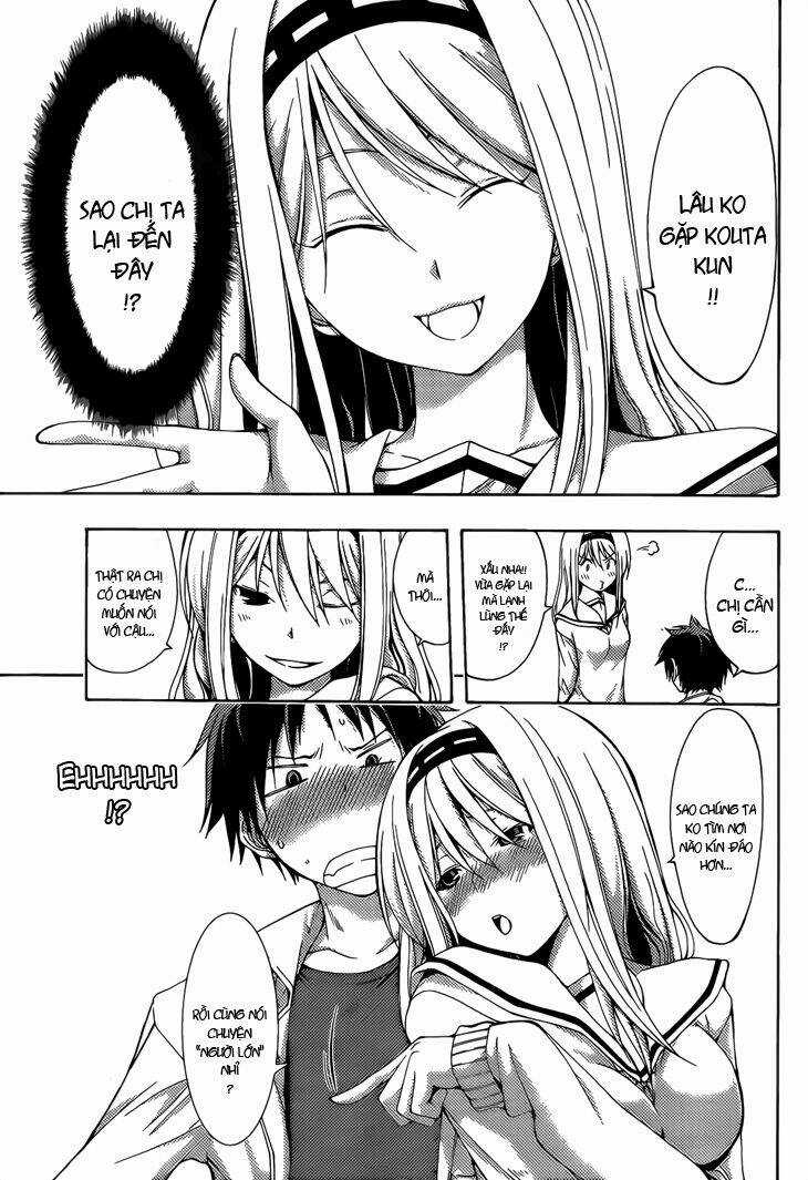 Countrouble Chapter 21 trang 8