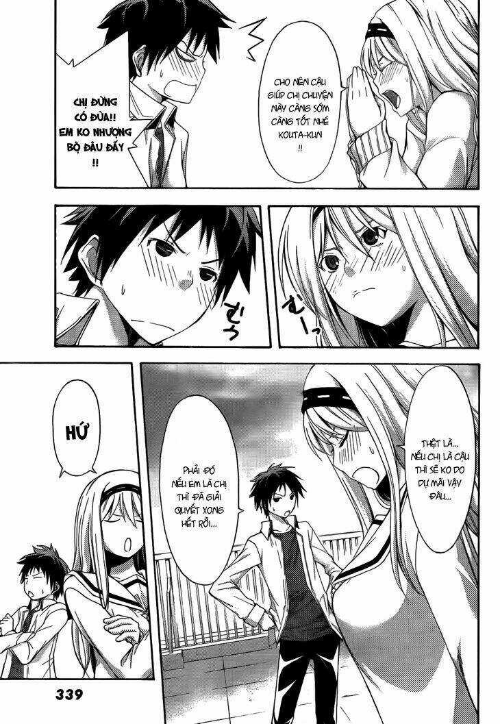 Countrouble Chapter 22 trang 10