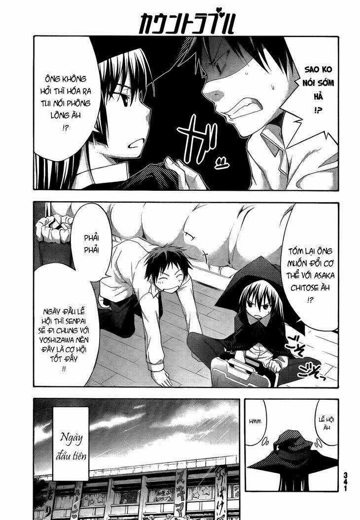 Countrouble Chapter 22 trang 12