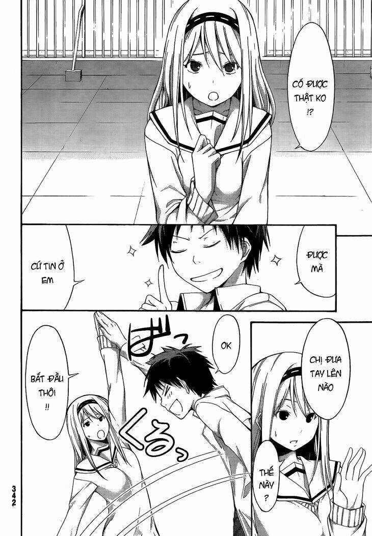 Countrouble Chapter 22 trang 13