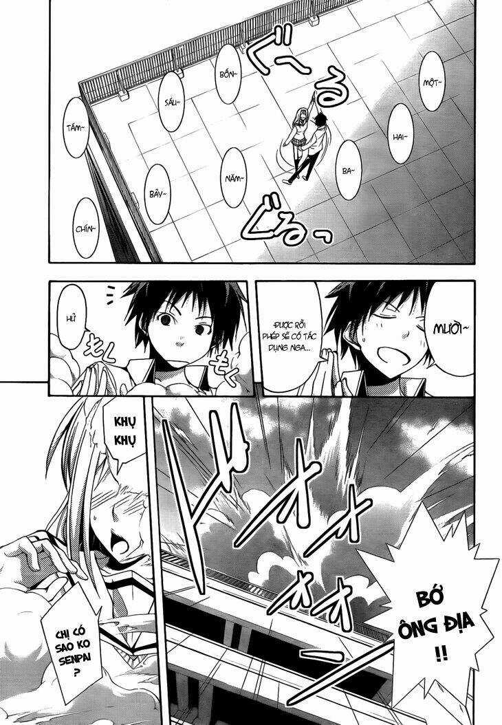 Countrouble Chapter 22 trang 14