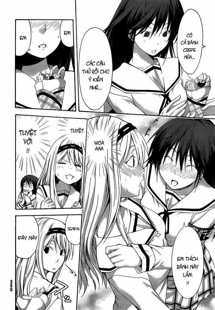 Countrouble Chapter 22 trang 21