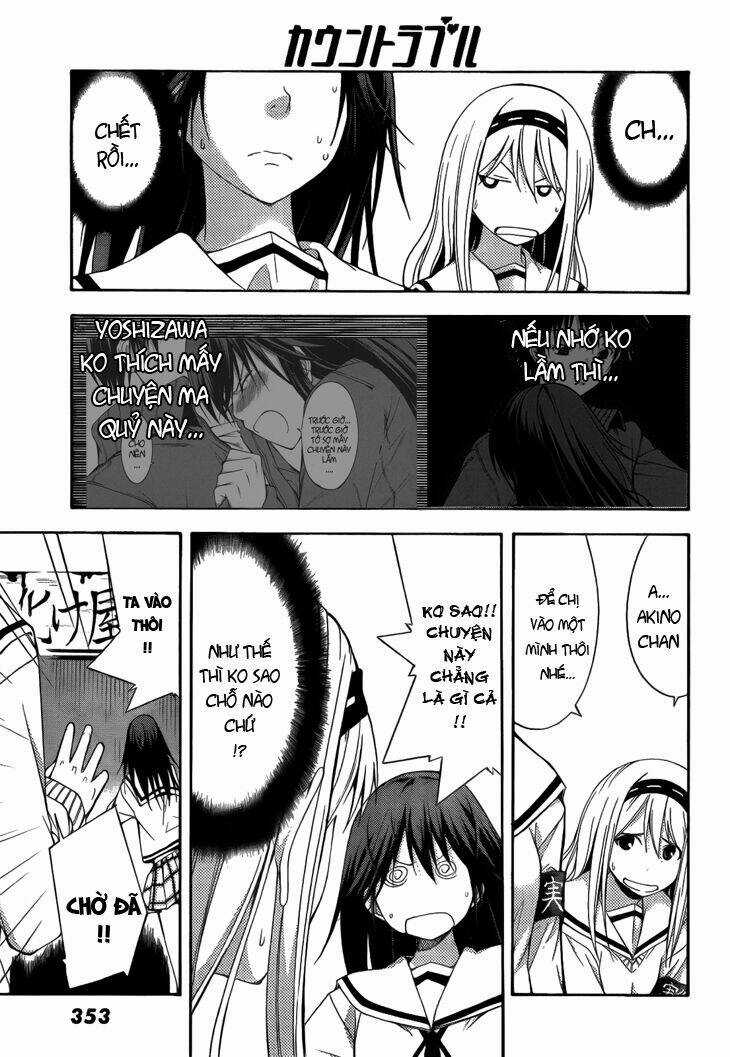 Countrouble Chapter 22 trang 24