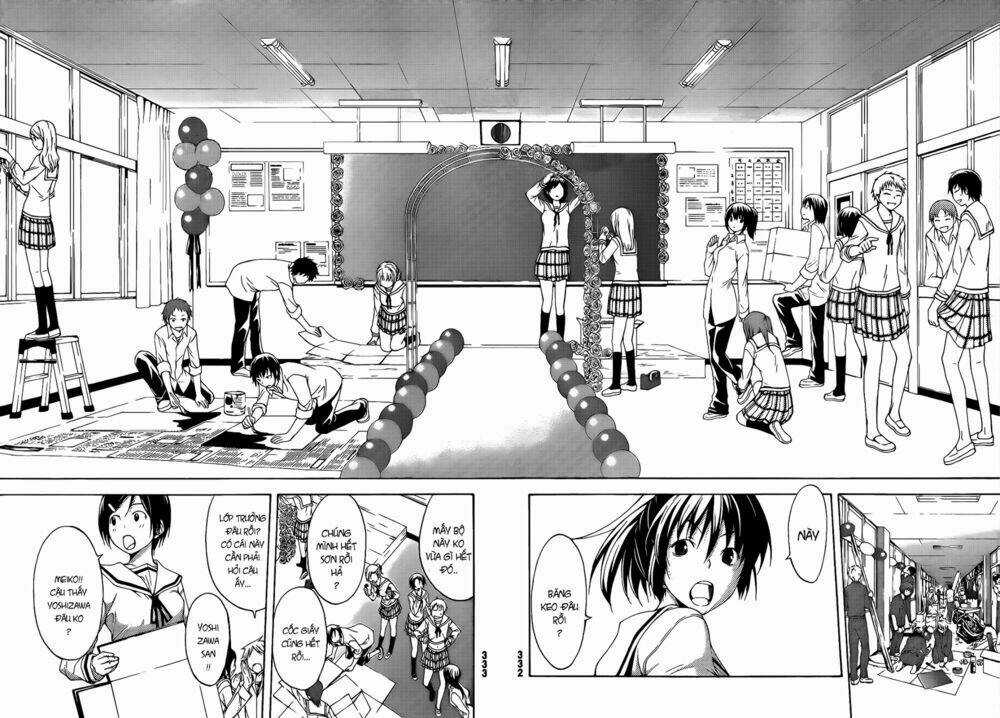 Countrouble Chapter 22 trang 4