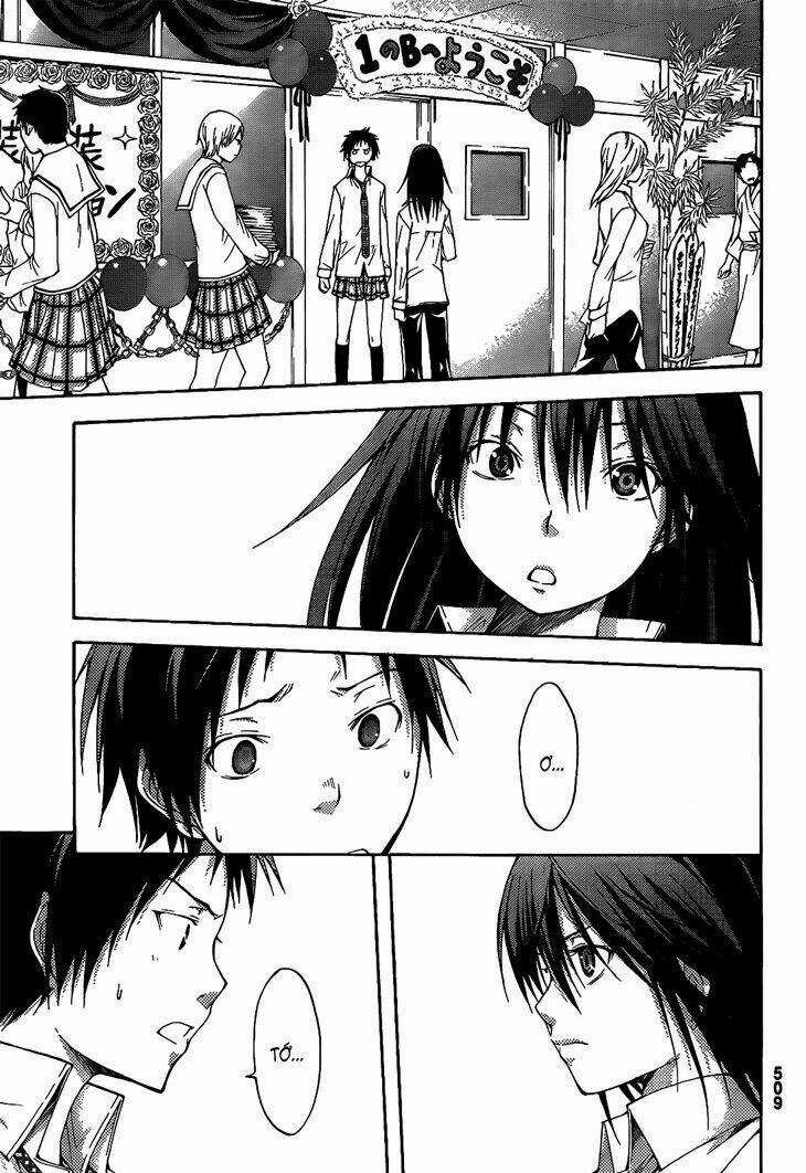 Countrouble Chapter 23 trang 12