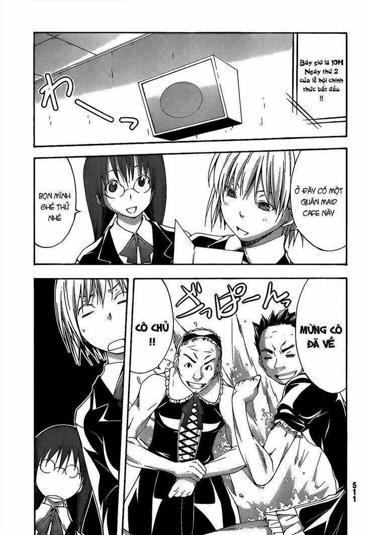 Countrouble Chapter 23 trang 14