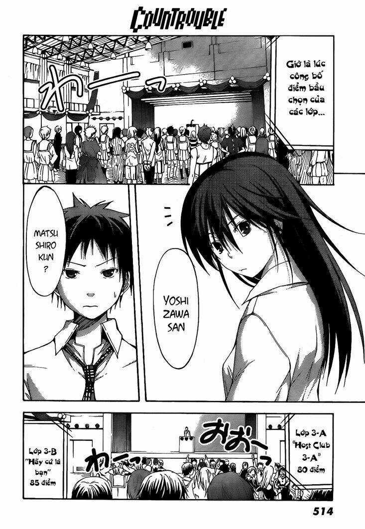 Countrouble Chapter 23 trang 17