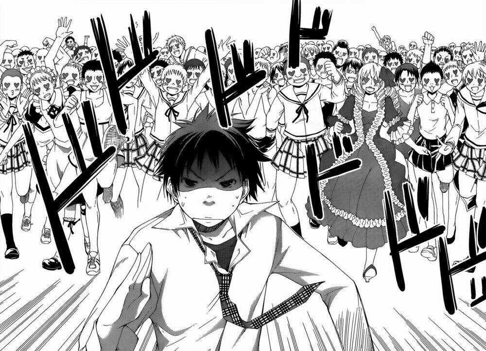 Countrouble Chapter 23 trang 25