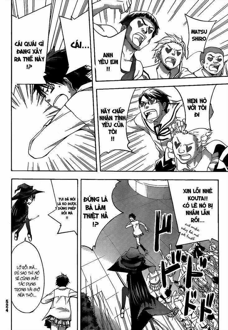 Countrouble Chapter 23 trang 26