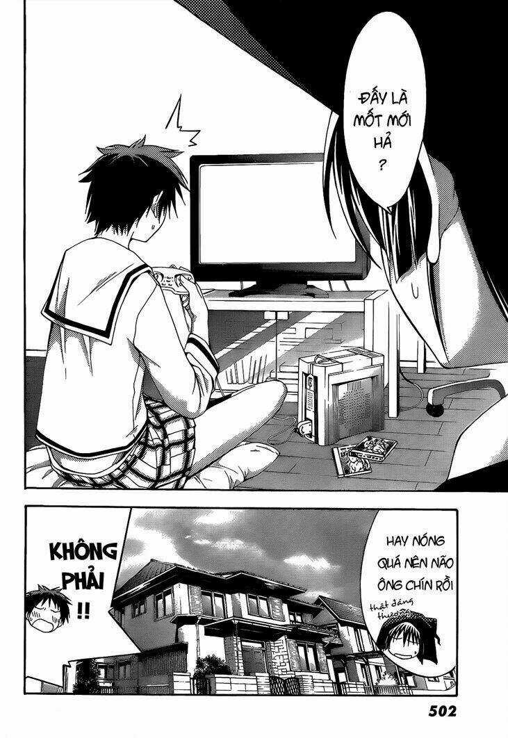 Countrouble Chapter 23 trang 5