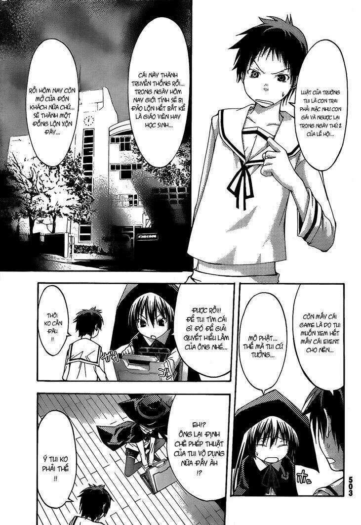 Countrouble Chapter 23 trang 6