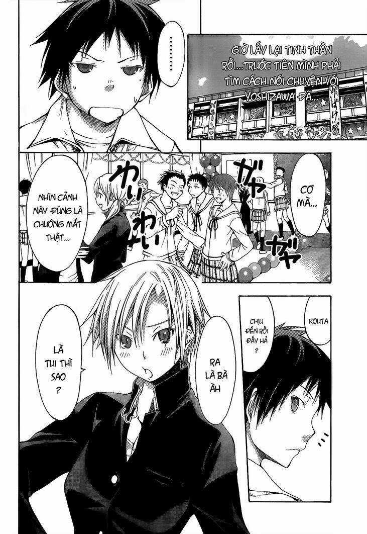 Countrouble Chapter 23 trang 9