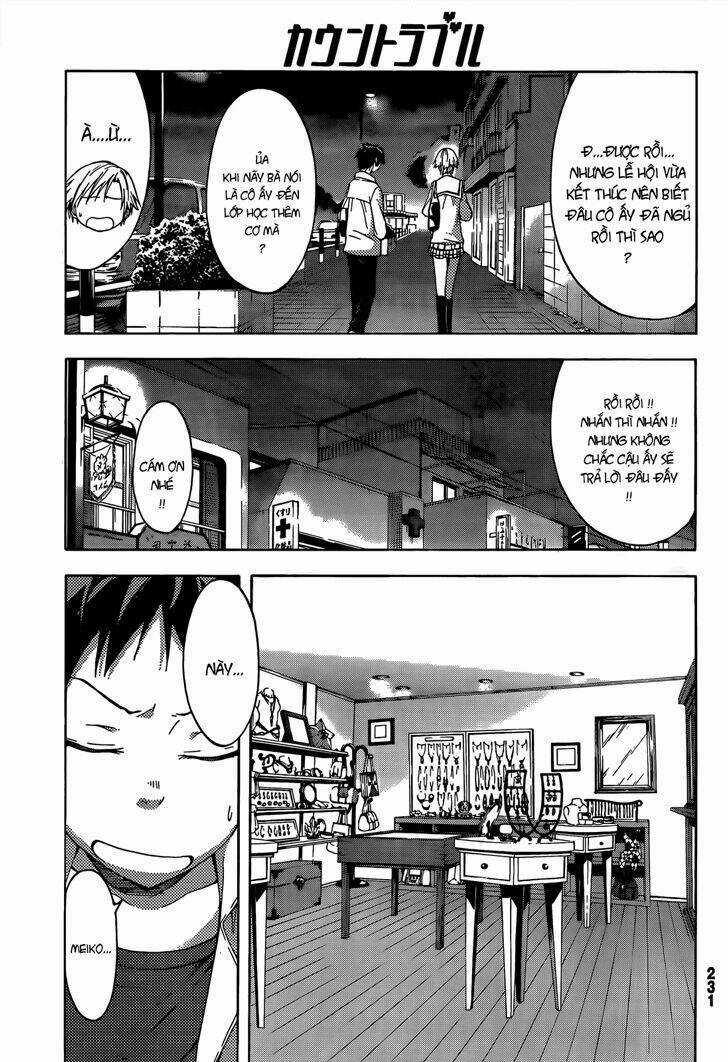 Countrouble Chapter 24 trang 20