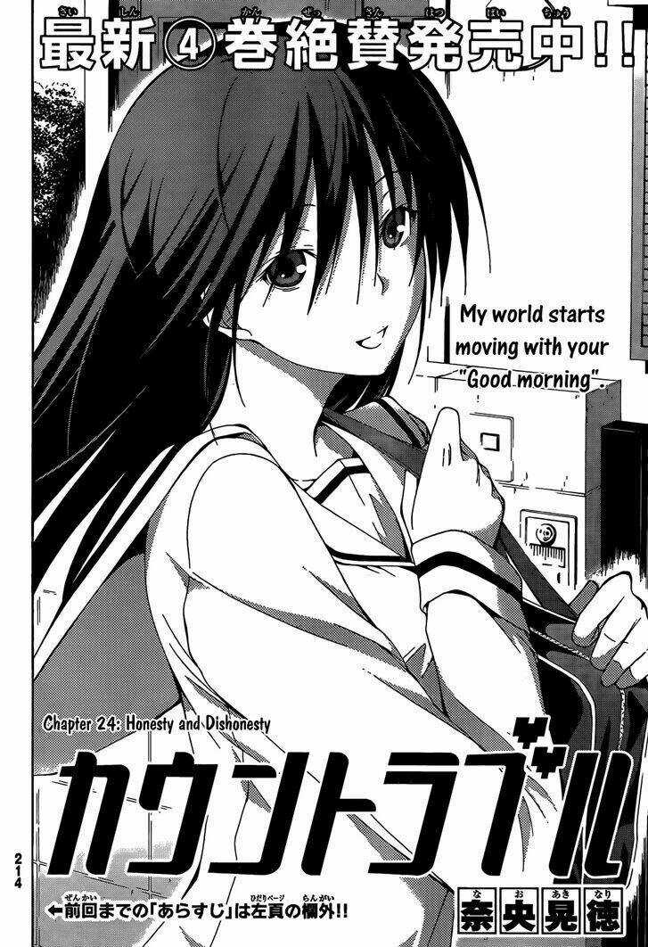 Countrouble Chapter 24 trang 4