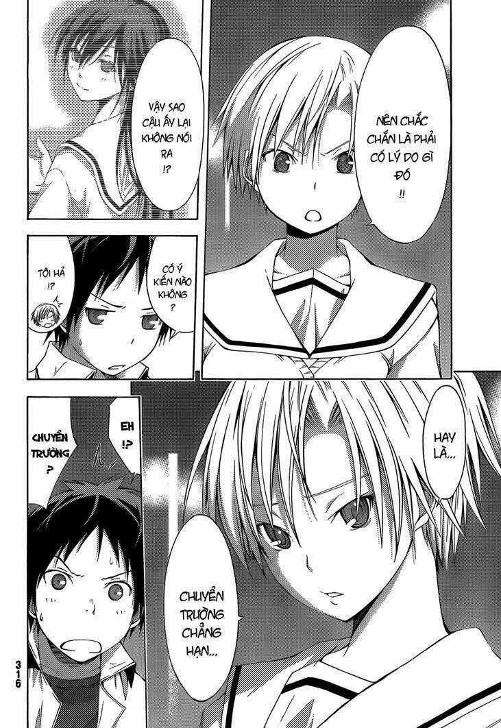 Countrouble Chapter 25 trang 16