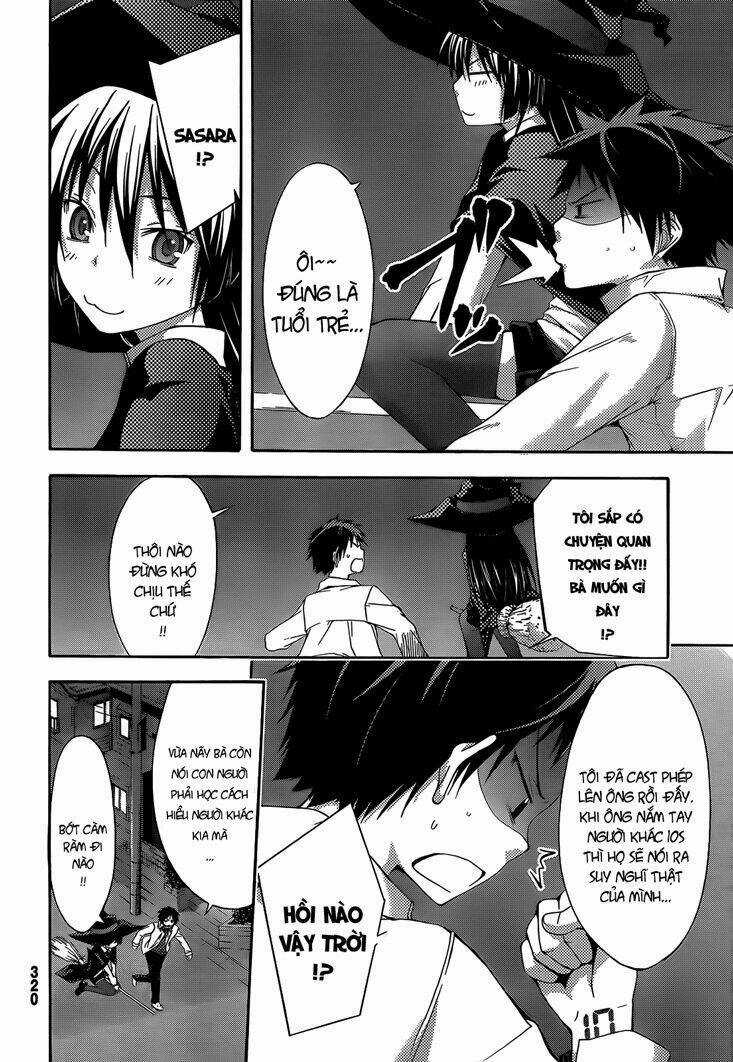 Countrouble Chapter 25 trang 20