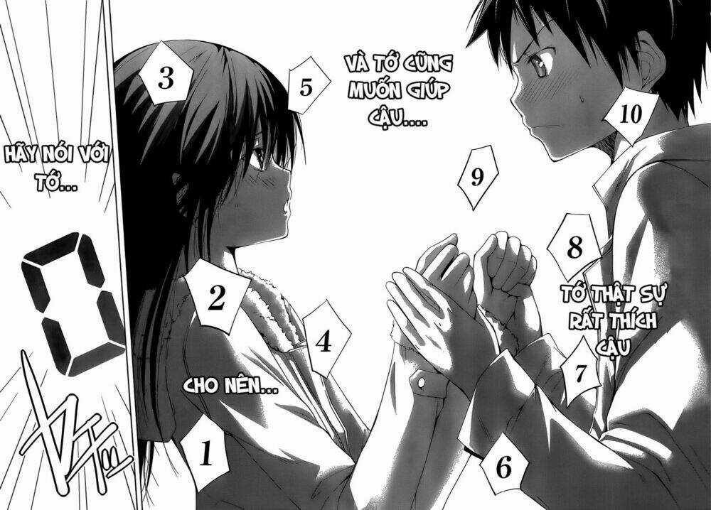 Countrouble Chapter 25 trang 28