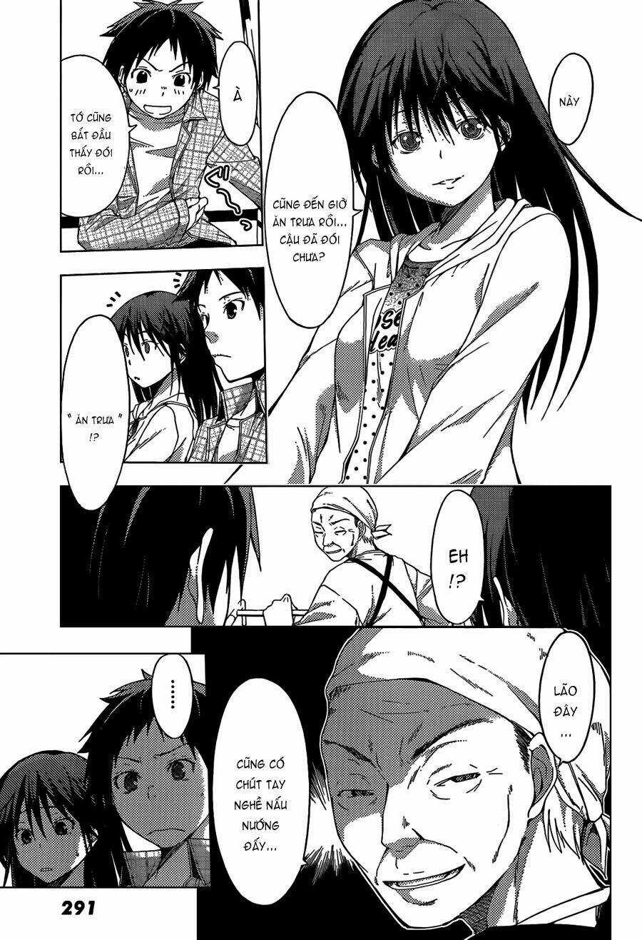 Countrouble Chapter 26 trang 16