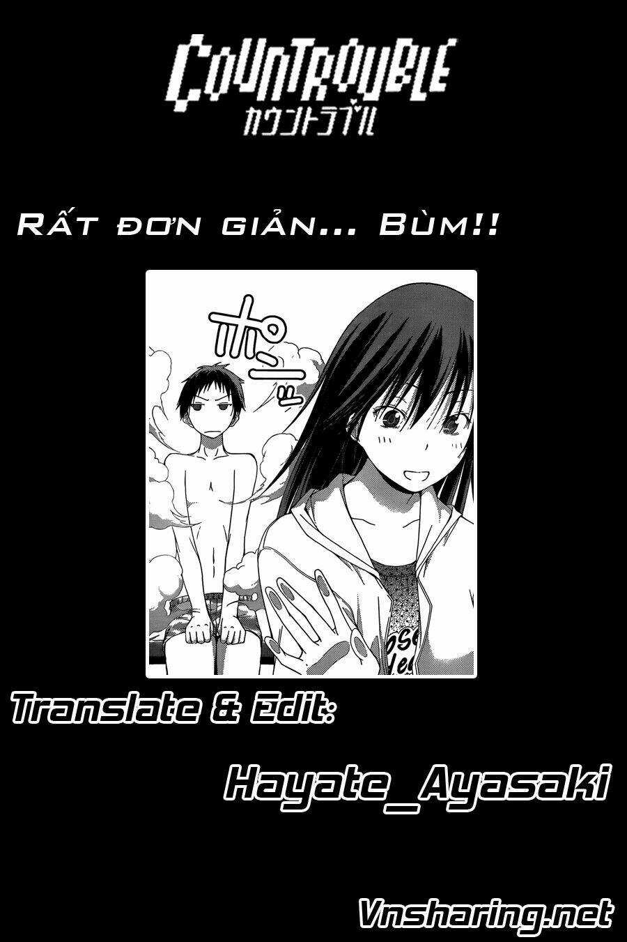 Countrouble Chapter 26 trang 34