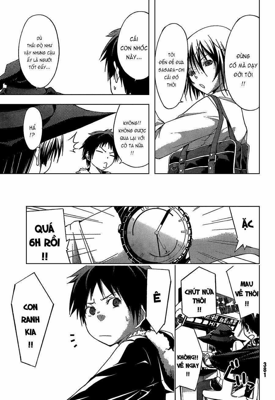 Countrouble Chapter 27 trang 12