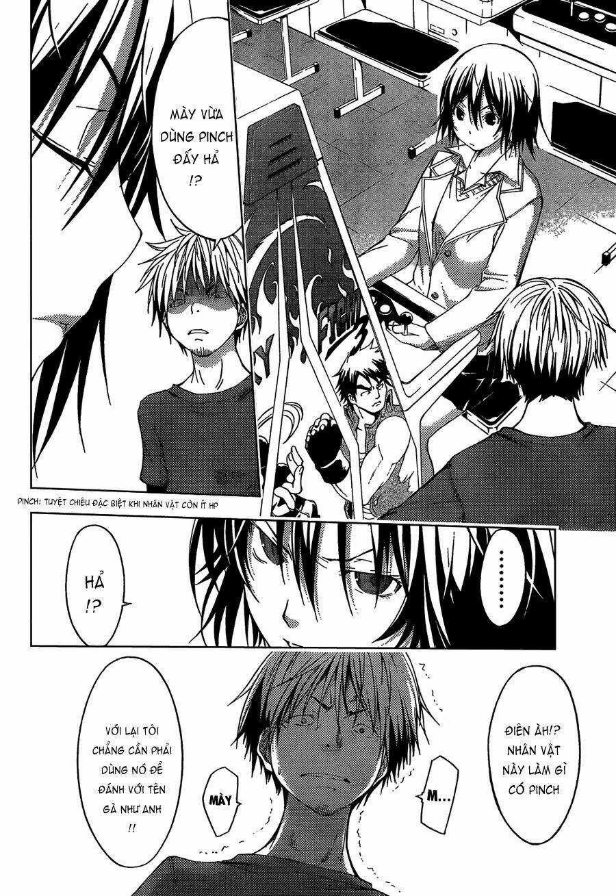 Countrouble Chapter 27 trang 13