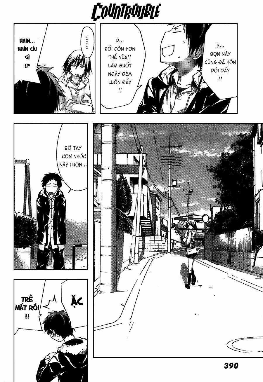 Countrouble Chapter 27 trang 21