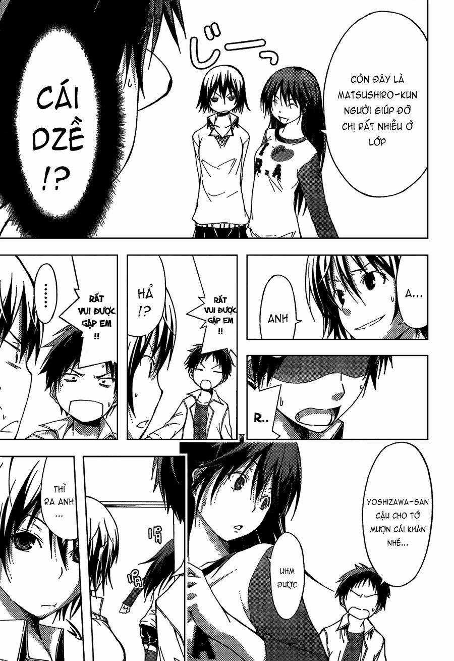 Countrouble Chapter 27 trang 28