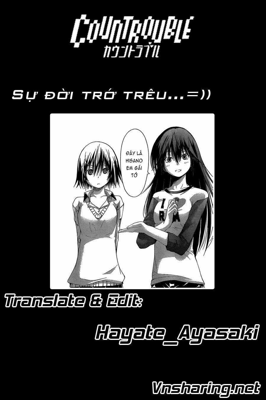 Countrouble Chapter 27 trang 34