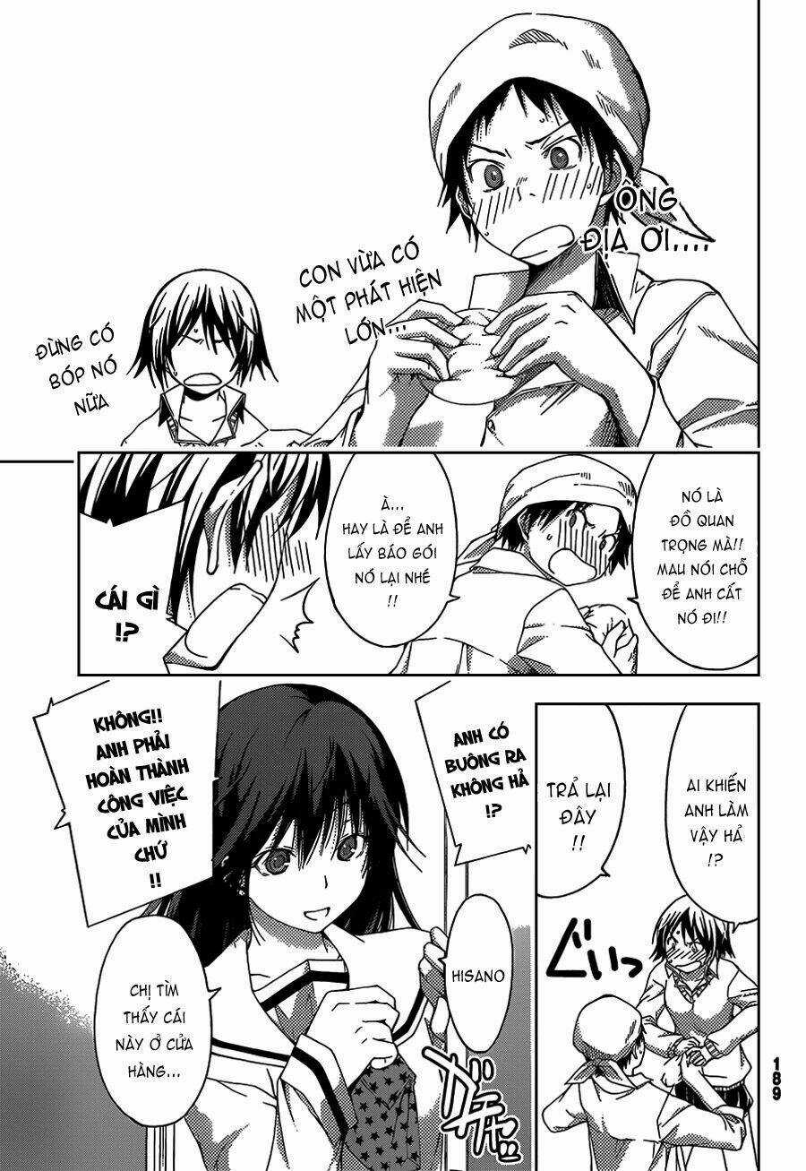 Countrouble Chapter 28 trang 16