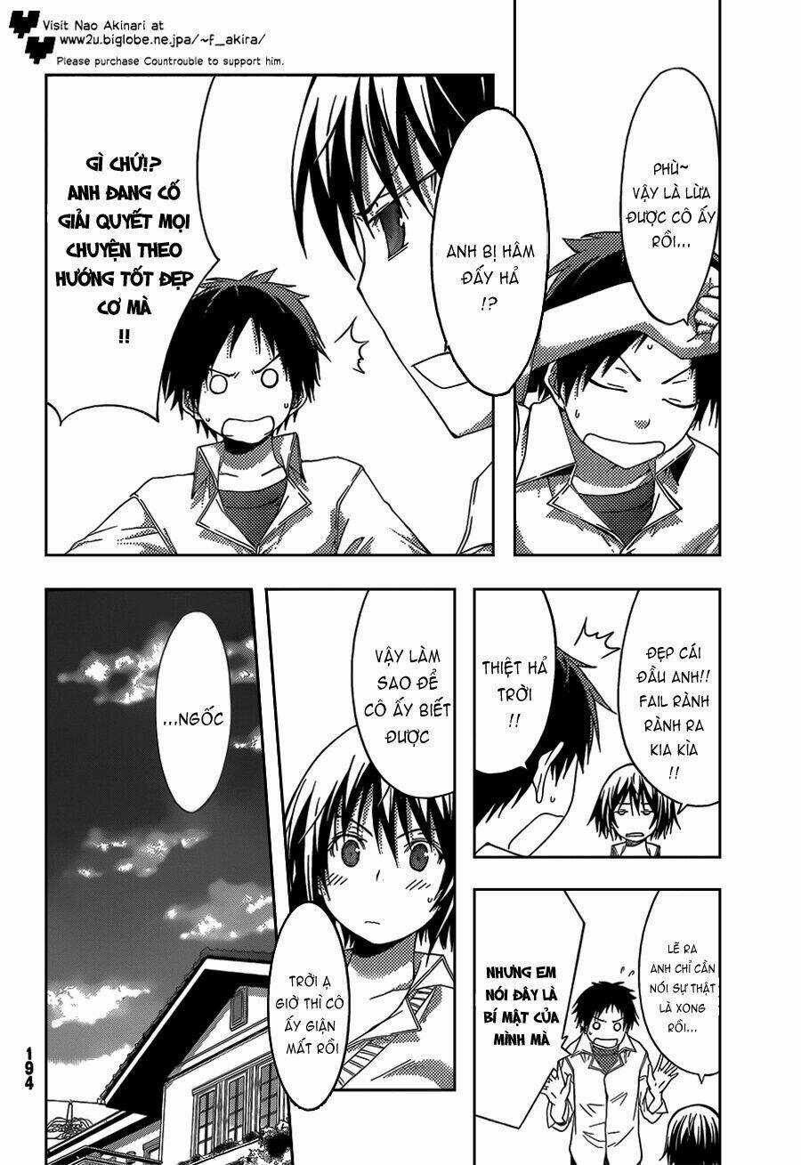 Countrouble Chapter 28 trang 21