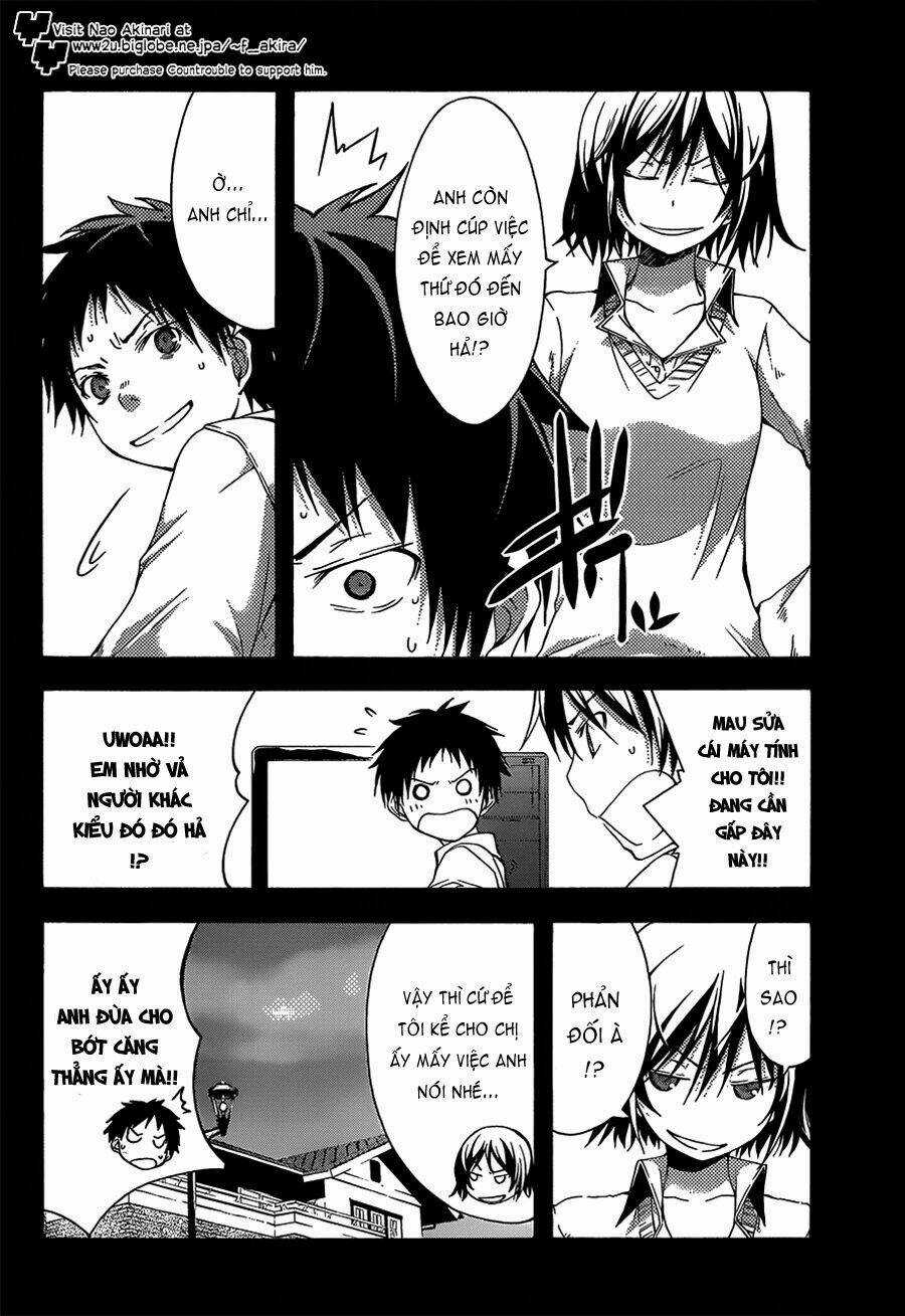 Countrouble Chapter 28 trang 3