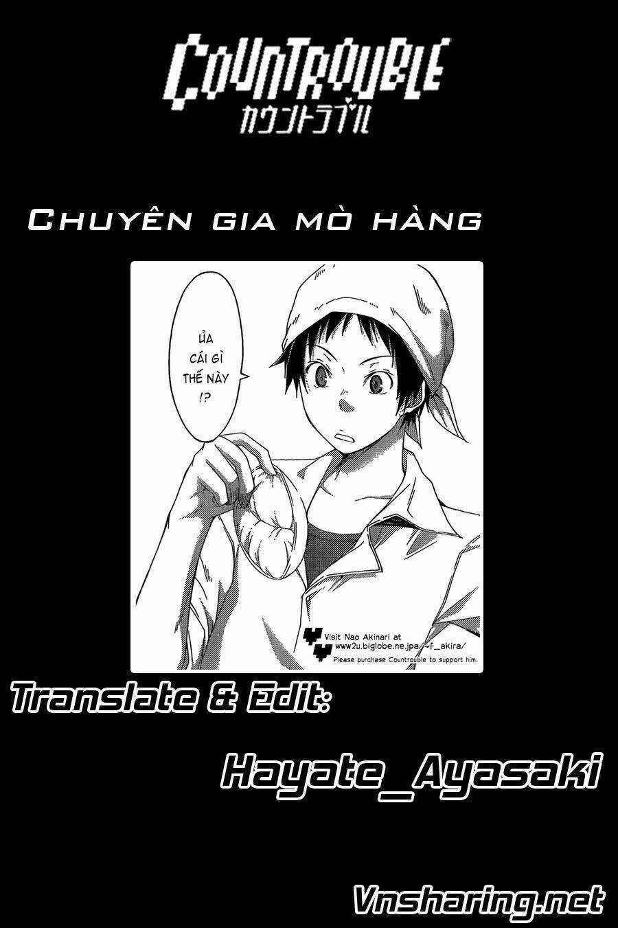 Countrouble Chapter 28 trang 33