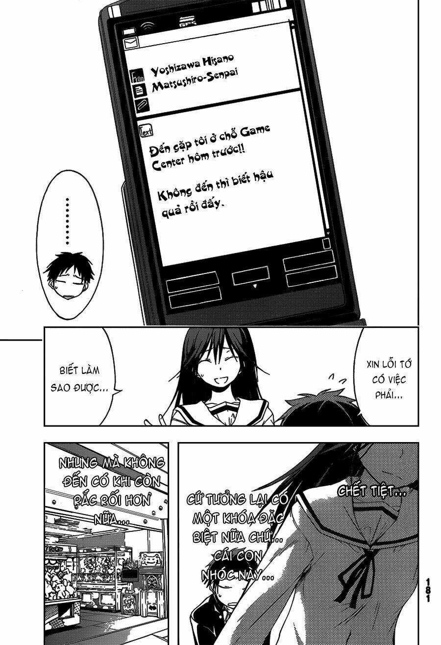 Countrouble Chapter 28 trang 8