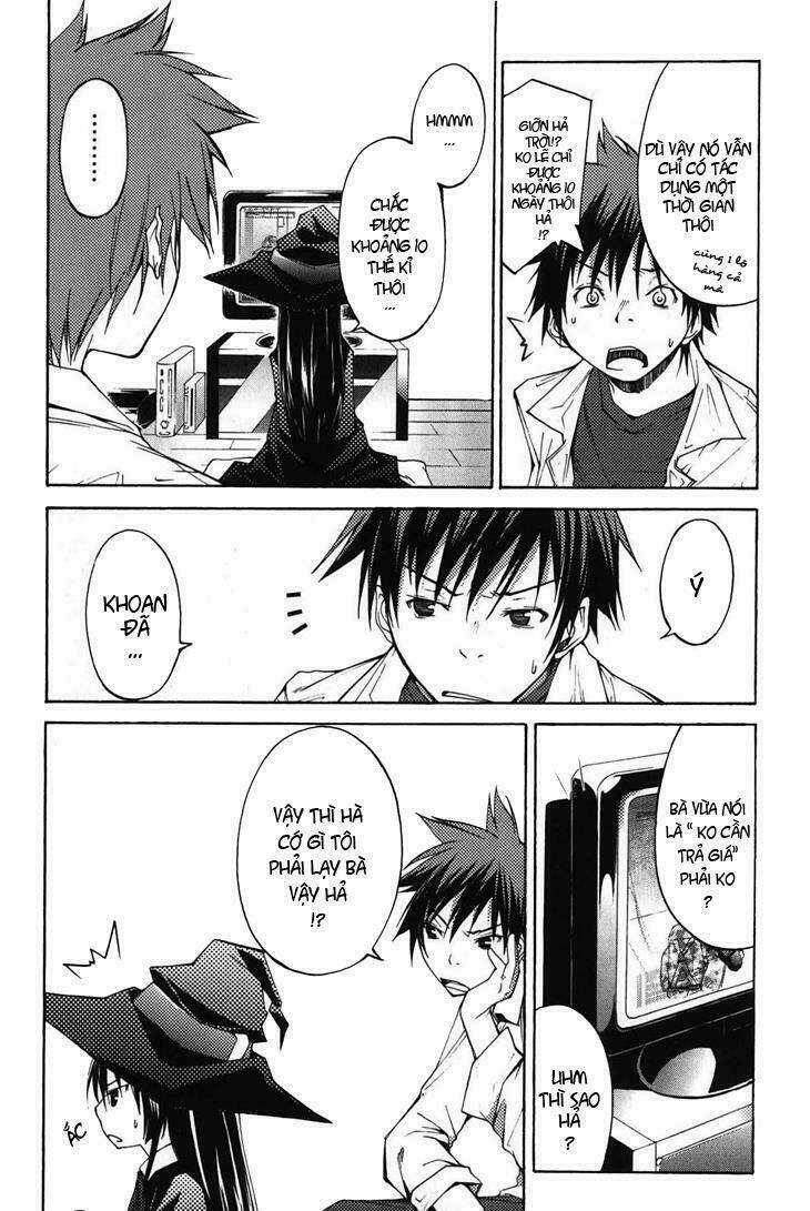 Countrouble Chapter 3 trang 10