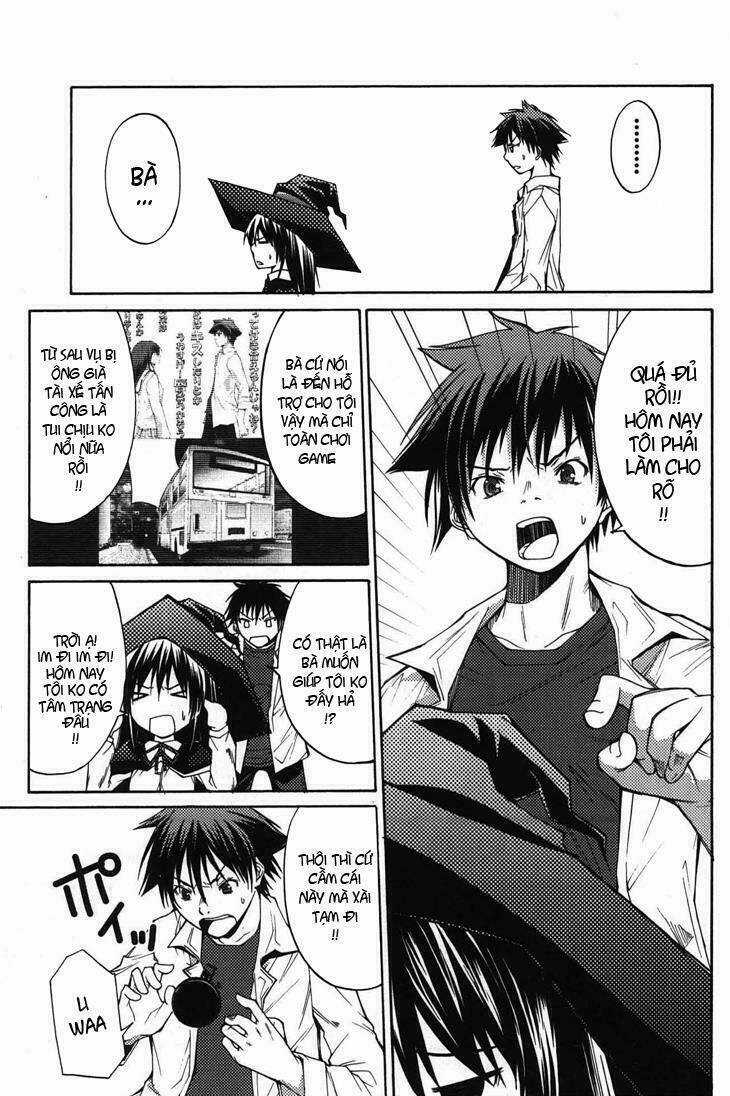 Countrouble Chapter 3 trang 11