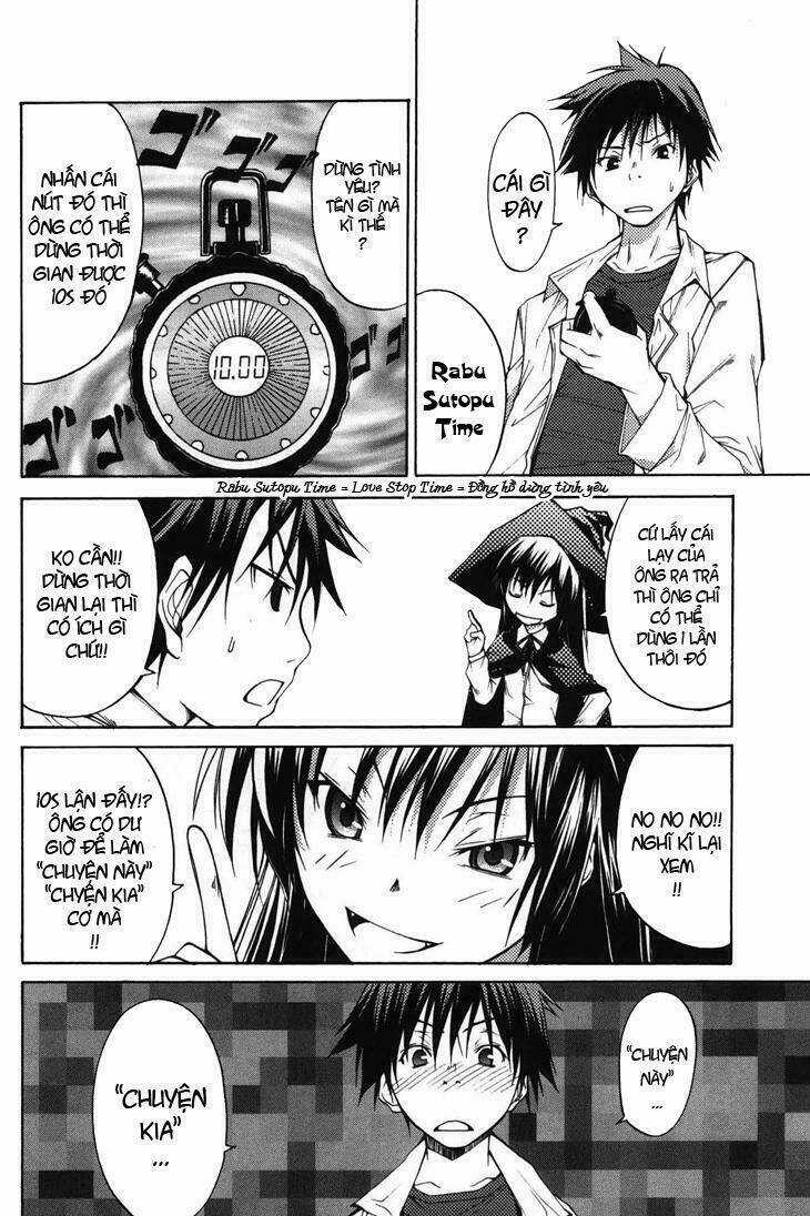 Countrouble Chapter 3 trang 12