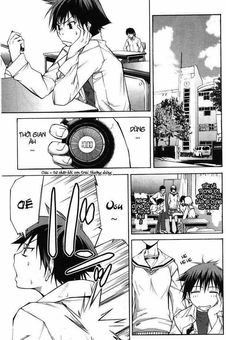 Countrouble Chapter 3 trang 13