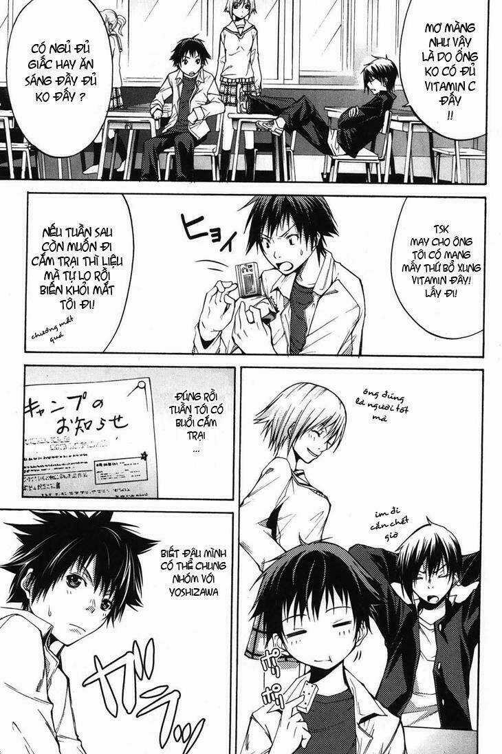 Countrouble Chapter 3 trang 15