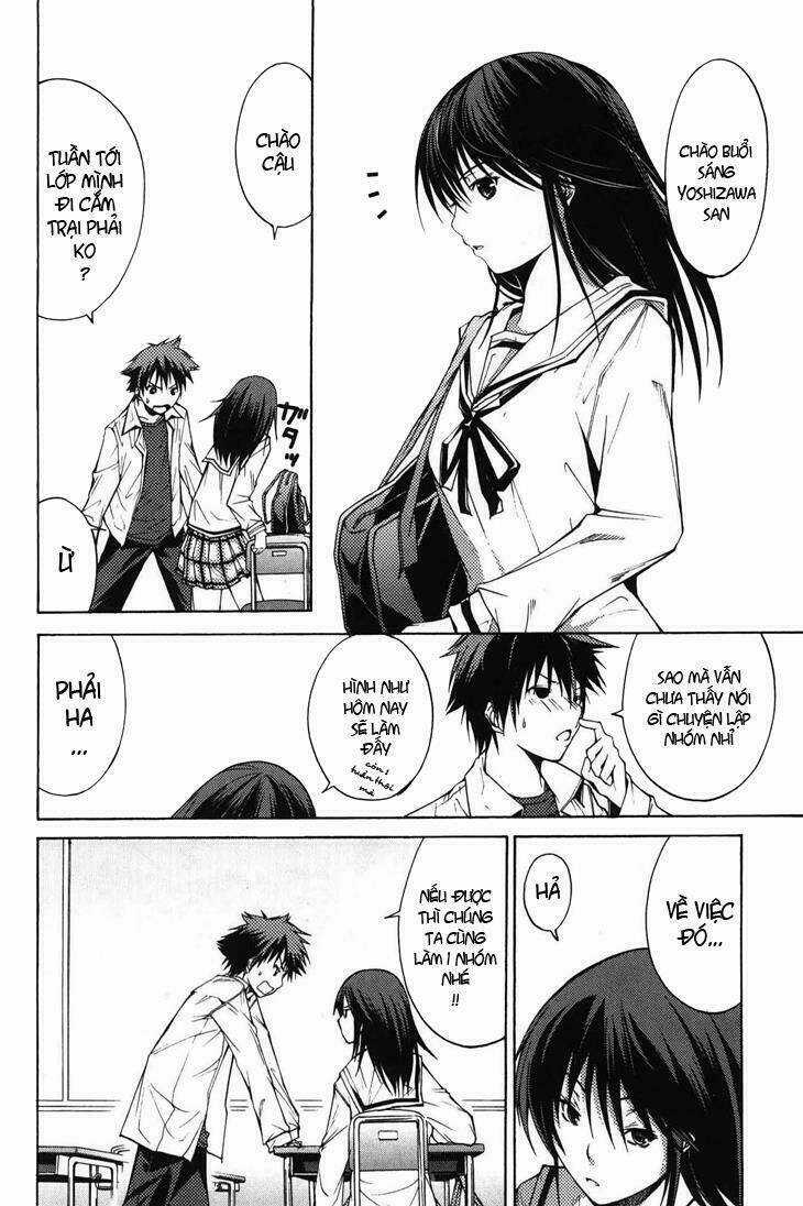 Countrouble Chapter 3 trang 16