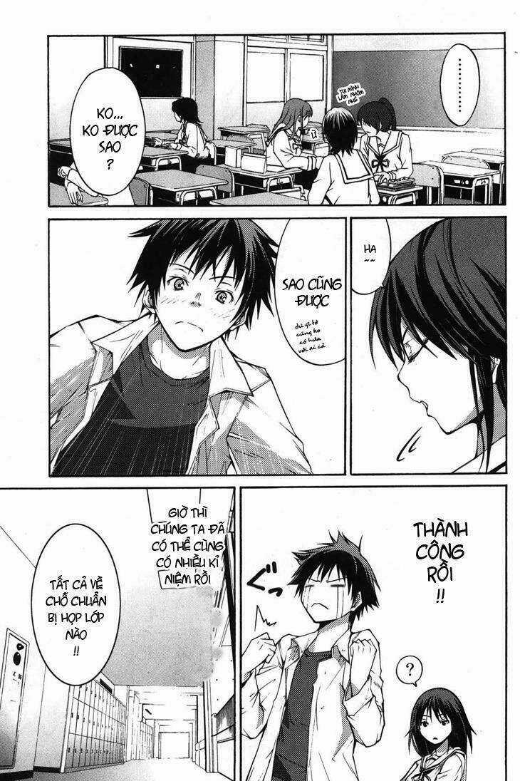 Countrouble Chapter 3 trang 17