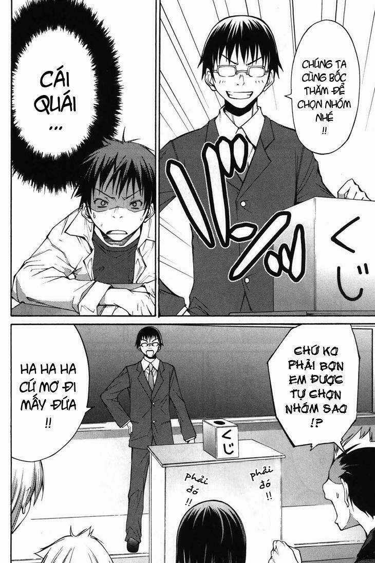 Countrouble Chapter 3 trang 18