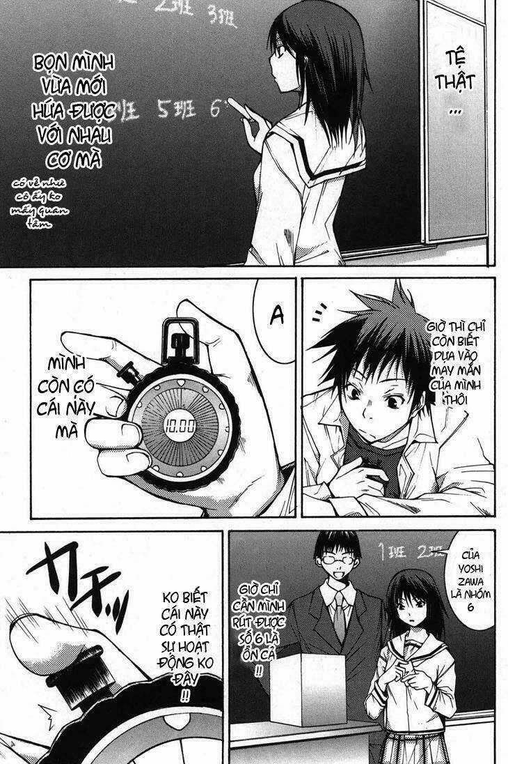 Countrouble Chapter 3 trang 19